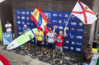 Ben Skinner sagra-se campeão da Europa de longboard