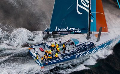 Volvo Ocean Race: Rumo a Itajaí, no Brasil