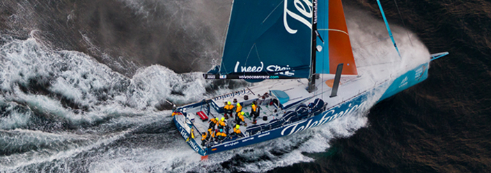 Volvo Ocean Race: Rumo a Itajaí, no Brasil