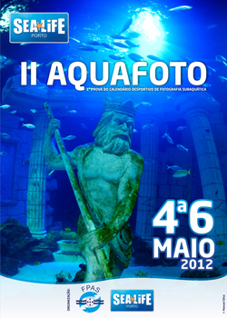 II Aquafoto Sea Life 2012 no Porto