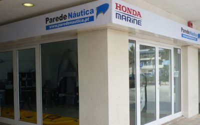 Novas Instalações Honda na Marina de Cascais