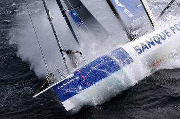 Vendée Globe 2012/13: Trio de Lideres entra no Índico