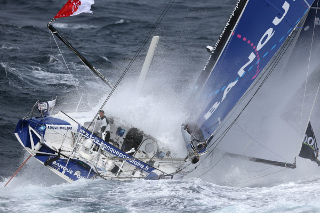 Vendée Globe 2012/13: Os dois veleiros da frente mantêm-se à Vista um do outro