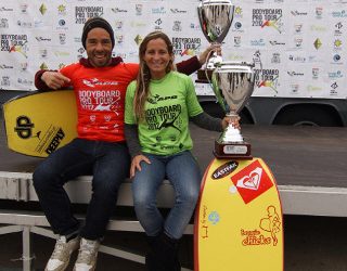 Bodyboard Pro Tour 2012: Manuel Centeno e Catarina Sousa campeões nacionais em Carcavelos