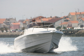 Teste Sirius 560 Cabin com Yamaha F70