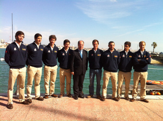 ROFF/CASCAIS Sailing Team na Red Bull Youth America’s Cup