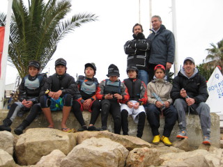 Clube Naval Povoense no 39.º Torneio Internacional de Vela do Carnaval