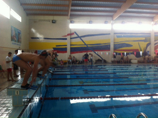 1º Torneio de Natação com Barbatanas em Torres Vedras