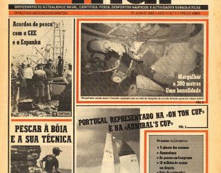 Ano de 1985: A denúncia dos Acordos de Pesca