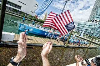 Newport, Rhode Island, recebe a Volvo Ocean Race pela 1ª vez