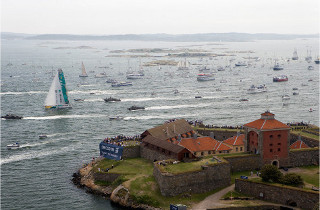 Gothenburg recebe a final do Volvo Ocean Race em 2015