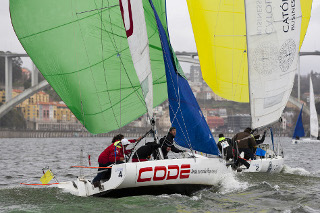 Rui Bóia Venceu a I Douro Marina