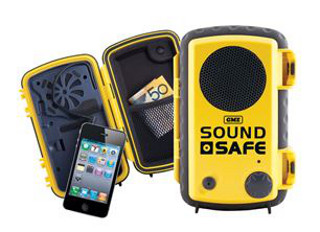 SoundSafe Caixa Estanque com Audio