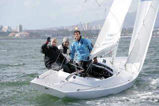 José Matoso/Gustavo Lima/Frederico Melo conquistam Europeu de Dragões