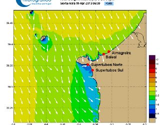 Lançamento de ferramenta de previsão de ondas