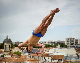 Quebrar o gelo em La Rochelle