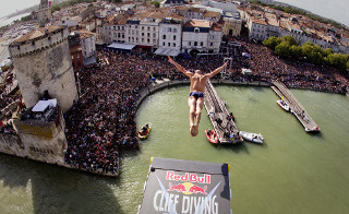 Red Bull Cliff Diving World Series regressa a 25 de maio