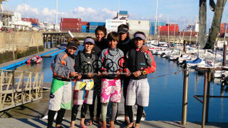 Clube Naval Povoense na Regata do Dia da Marinha