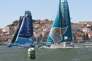 Espetáculo Vibrante de Route des Princes na despedida de Lisboa