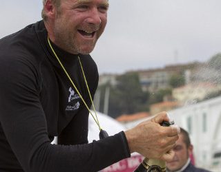 Yann Eliès chega em 1º lugar ao Porto na Solitaire du Figaro