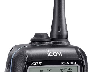 Nautiradar apresenta Novo Rádio telefone marítimo de VHF da ICOM