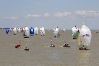 Frota já ruma a Gijón na Solitaire du Figaro