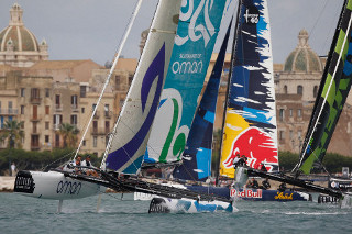 EXTREME SAILING SERIES no Porto e em Gaia no fim de Julho