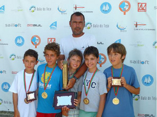 Clube de Vela do Barreiro é Tri-Campeão Regional de Escolas de Vela