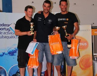 André Domingues Campeão Nacional de Pesca Submarina