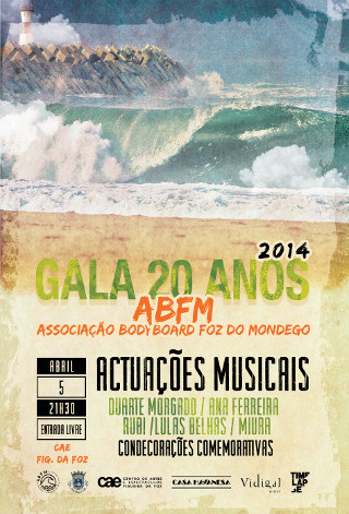 cartaz gala hp