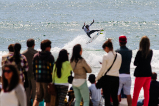 Pedro Henrique destaca-se no segundo dia do Sumol Porto Pro