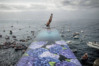 Red Bull Cliff Diving regressa aos Açores