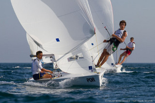 Mundial de Vela da Juventude ISAF em Tavira