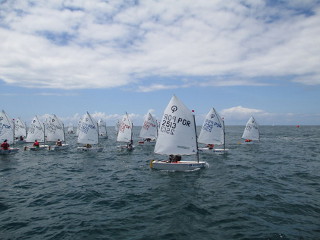 Clube Naval Povoense organizou Regata S. Pedro