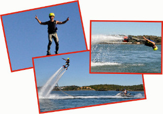 Flyboard no Algarve