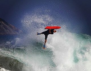 Sintra Portugal Pro Bodyboard estreia Mundial Júnior