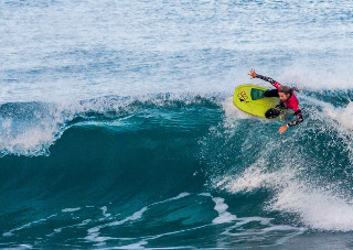 Tema Sintra Portugal Pro termina com ondas perfeitas e quatro campeões do Mundo