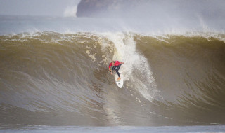 No Rip Curl Pro Peniche a eliminação dos favoritos baralhou as contas