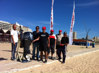 1º Protocolo Yamaha com Associação de Pescadores de Monte Gordo