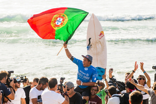 Vasco Ribeiro Campeão Mundo de Surf Junior