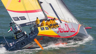 Abu Dhabi Ocean Racing vence 1.ª Etapa da Volvo Ocean Race