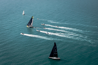 Mais uma chegada emocionante na 2ª Etapa da Volvo Ocean Race