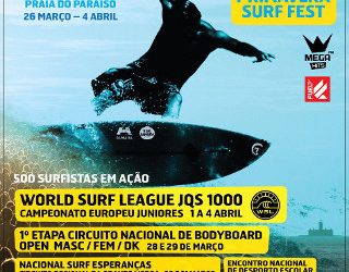 Caparica – Primavera Surf Fest arranca a 26 de Março