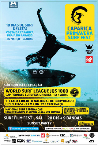 cartaz caparica hp