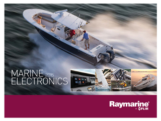 Nautiradar apresenta Catálogo 2015 Raymarine