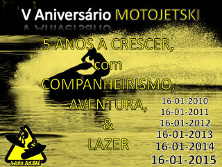 Fórum Motojetski celebra 5 anos