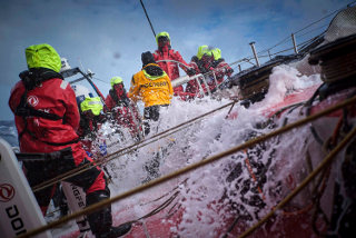 Volvo Ocean Race no Cabo Horn