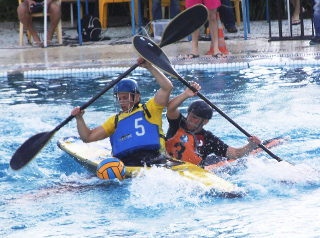 2ª fase do campeonato nacional de Kayak Polo