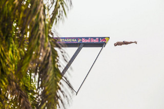 Red Bull Cliff Diving arranca na Colômbia