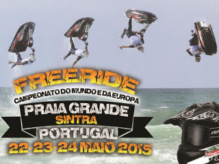 Campeonato do Mundo e da Europa de Freeride – Jetski e Motas de Água